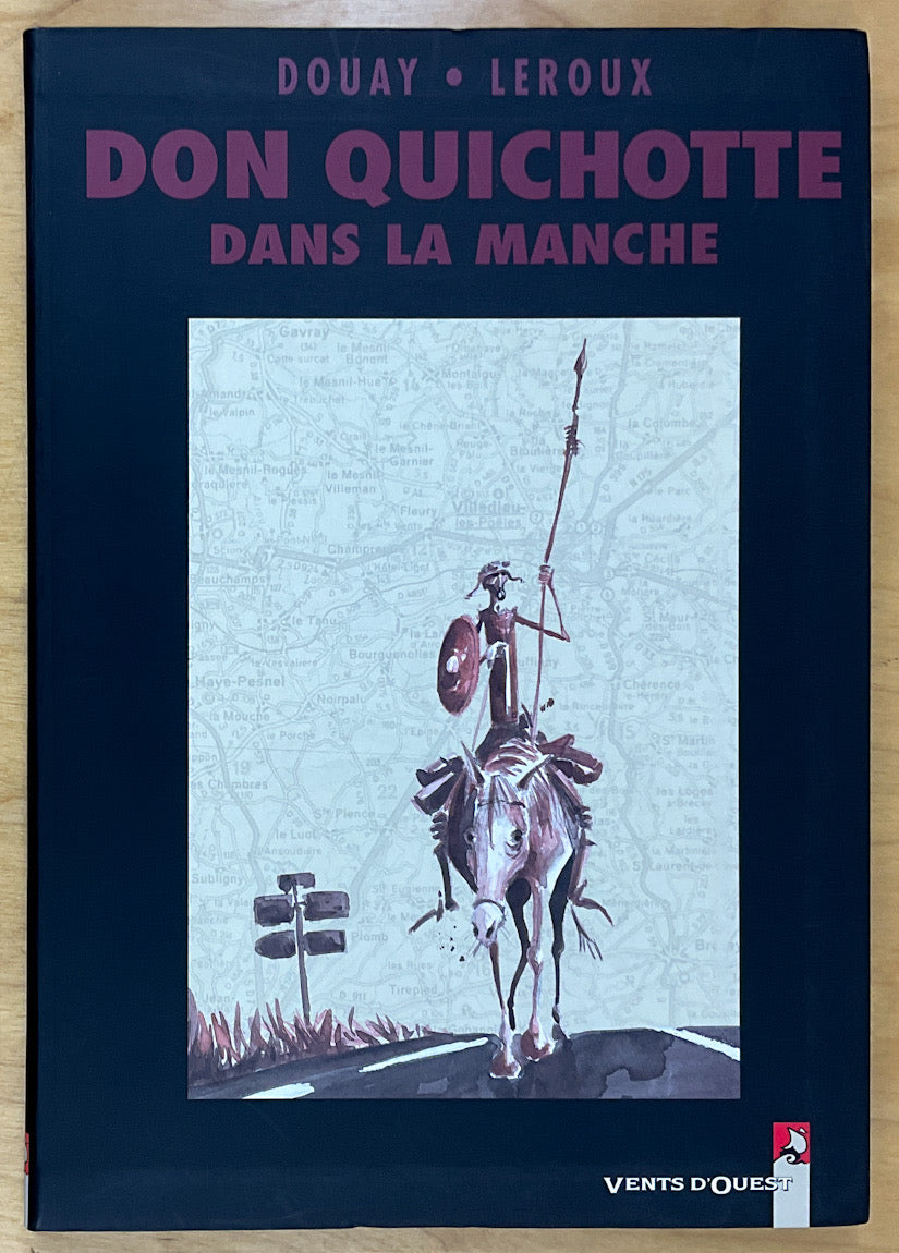 Don Quichotte Dans La Manche