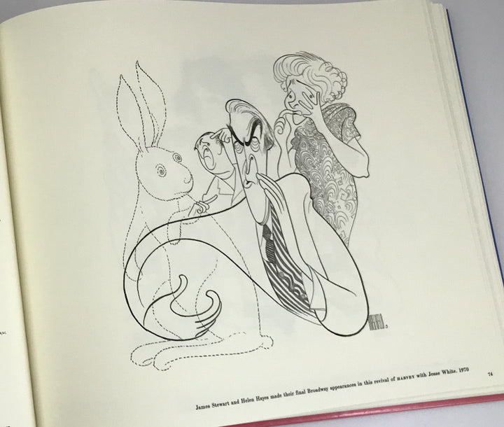 The American Theatre as seen by Hirschfeld 1962-2002
