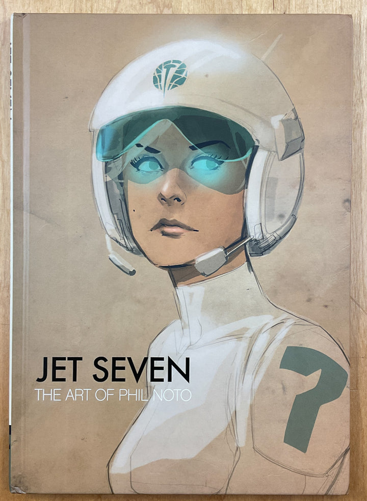 Jet Seven: The Art of Phil Noto