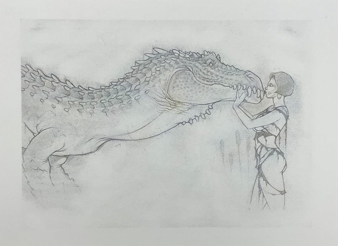Mitch Byrd's Sketchbook Vol. 1 - Signed