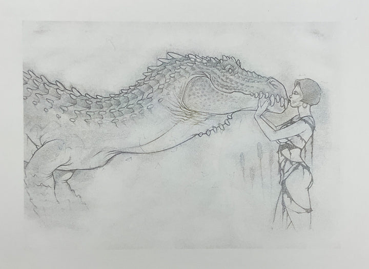 Mitch Byrd's Sketchbook Vol. 1 - Signed