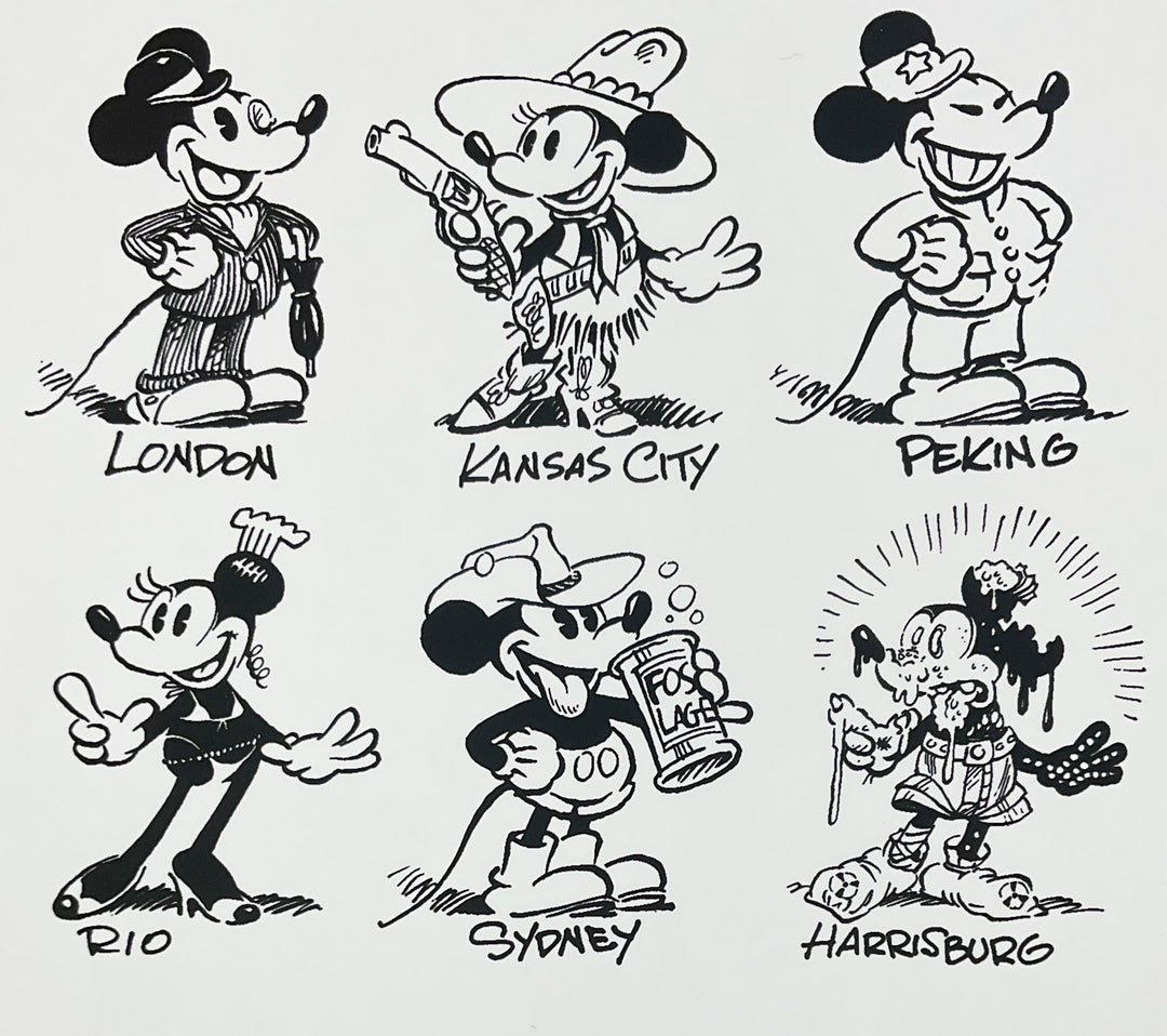 Gary Hallgren's Vermin Everywhere Signed & Numbered Print