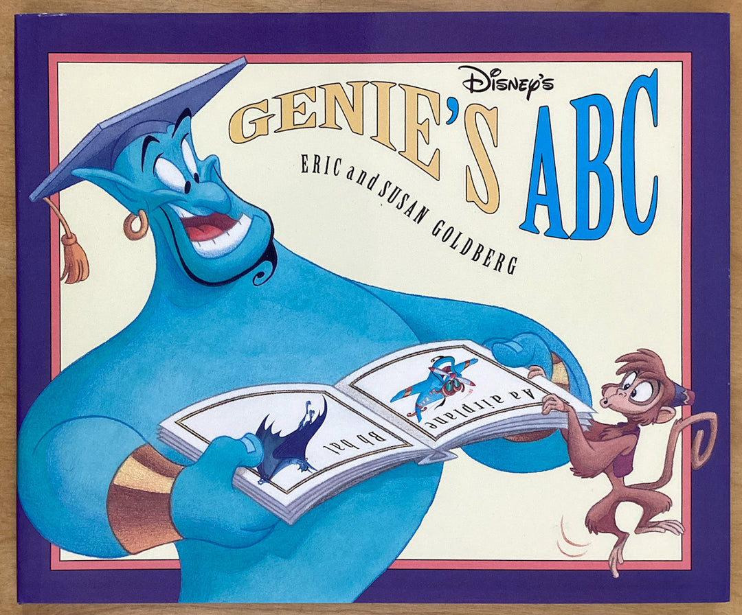 Genie's ABC - Signed First