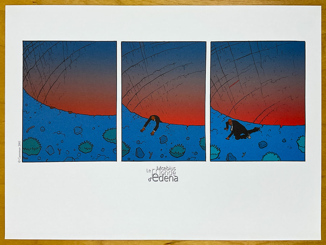 Le Monde d'Edena, Tome 5: Sra - First with a Color Print