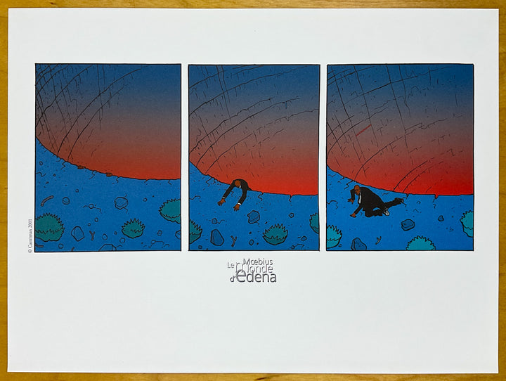 Le Monde d'Edena, Tome 5: Sra - First with a Color Print