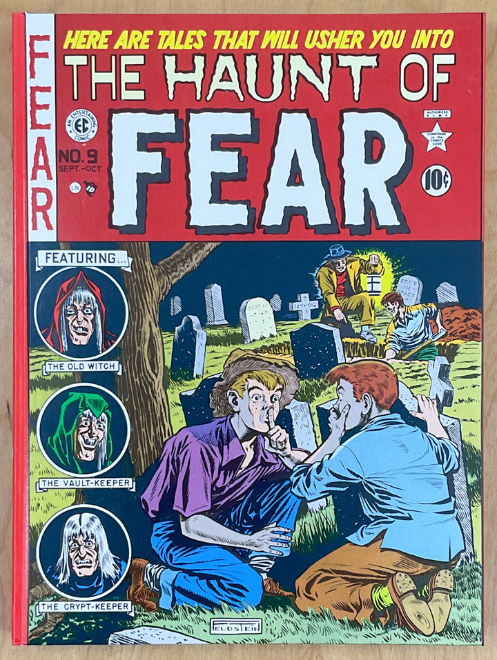 The Complete Haunt of Fear - The Complete EC Comics Library