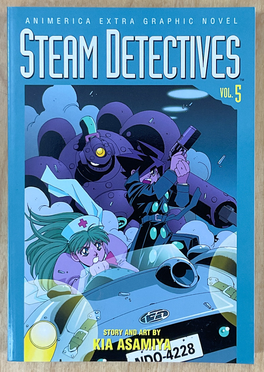 Steam Detectives, Vol. 5