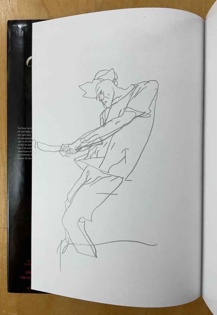 Goad: The Many Moods of Phil Hale - Signed with a Pencil Drawing