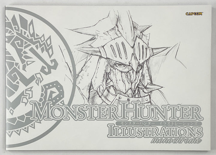 Monster Hunter Illustrations Complete Set