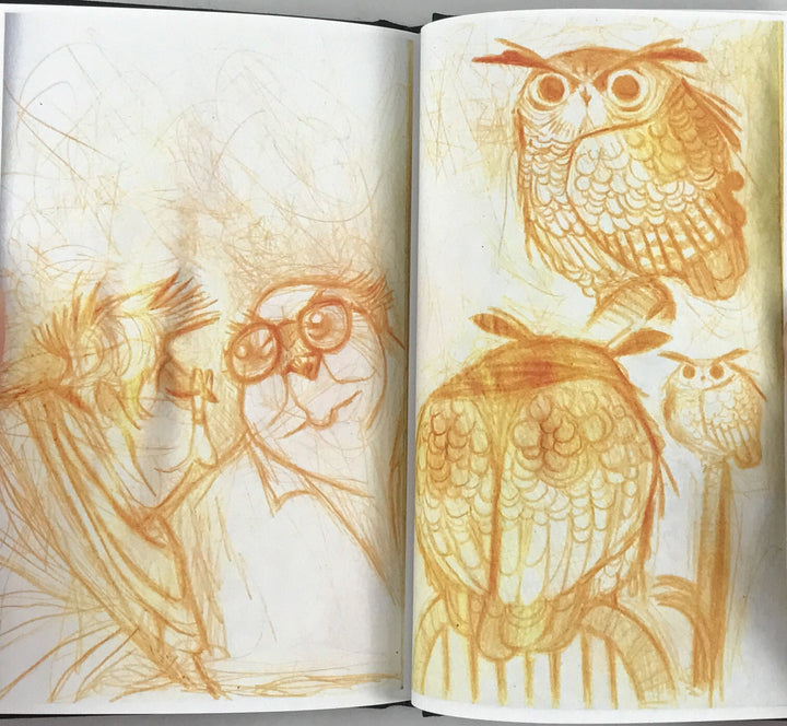 Nico Marlet Sketchbook - Signed & Numbered
