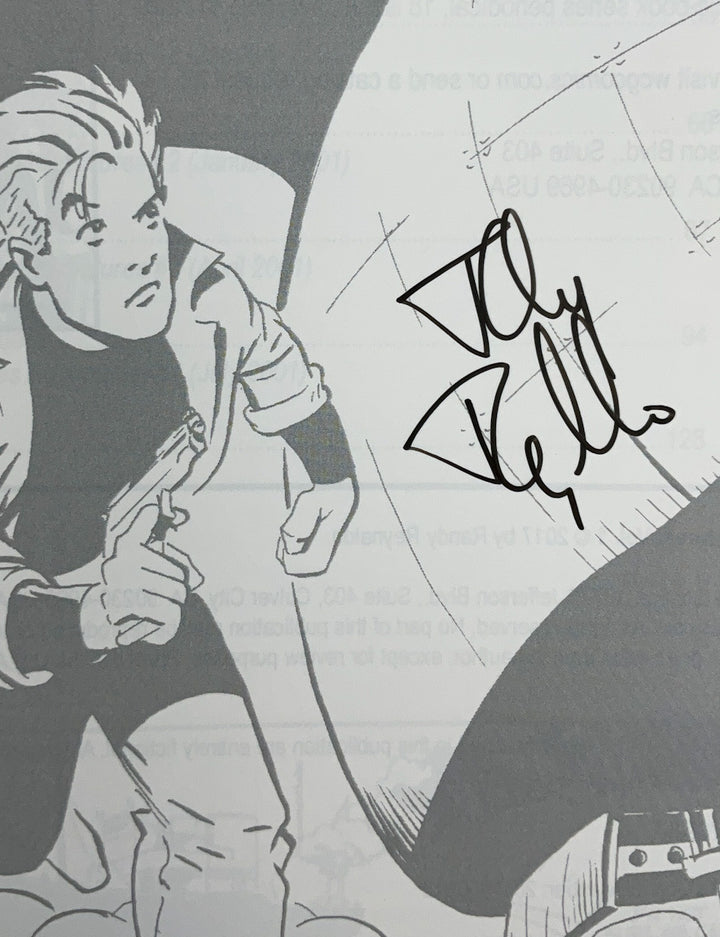 Rob Hanes Adventures Vol. 1 - Signed