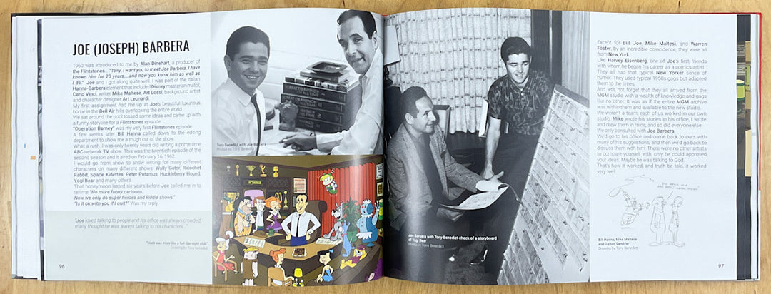 Tony Benedict: A Gagman in 60's Cartoons (Very Good)