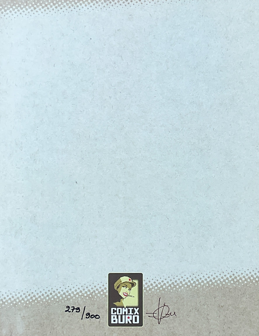 Vatine Sketchbook #3 - Signed & Numbered