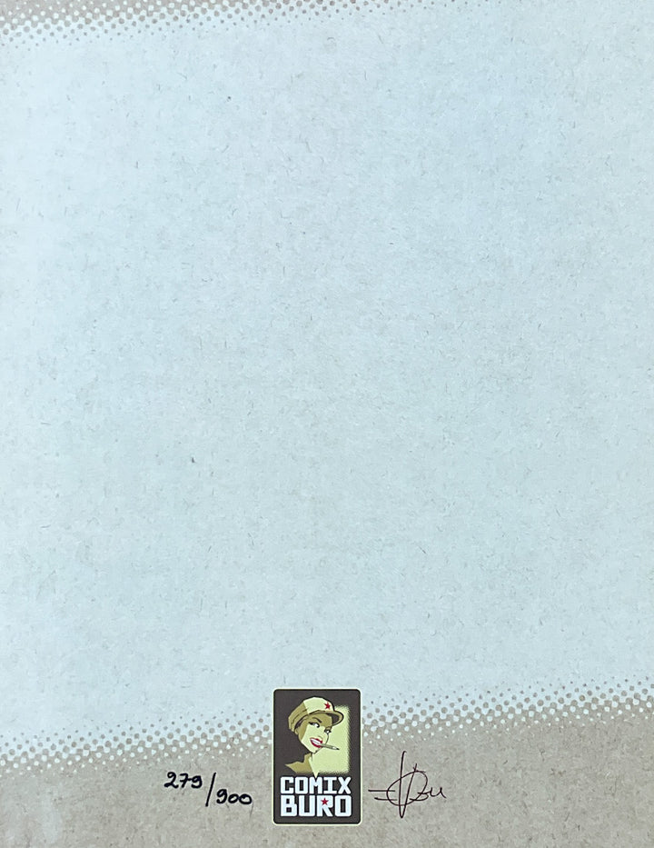 Vatine Sketchbook #3 - Signed & Numbered