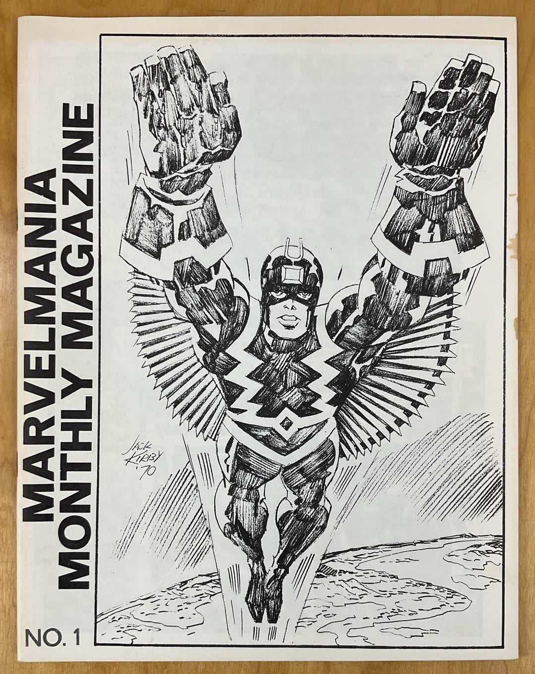 Marvelmania Magazine #1
