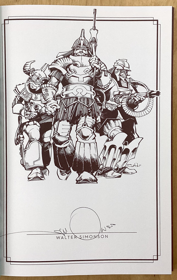 Star Slammers: The Complete Collection - Signed Hardcover First