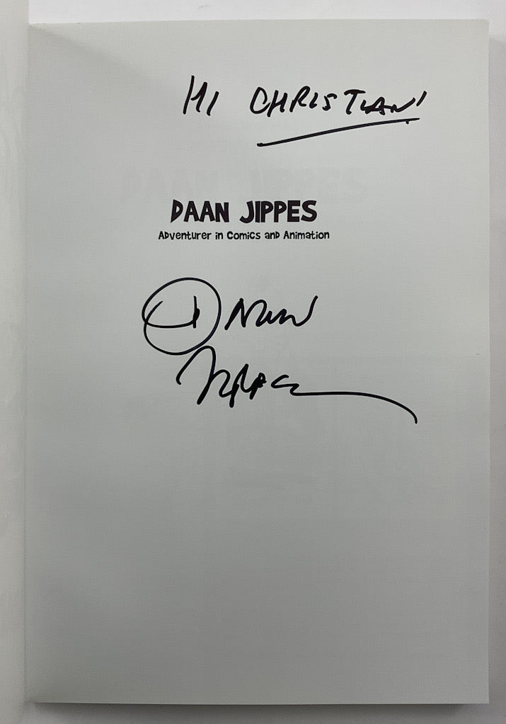 Daan Jippes: Adventurer in Comics and Animation - Inscribed