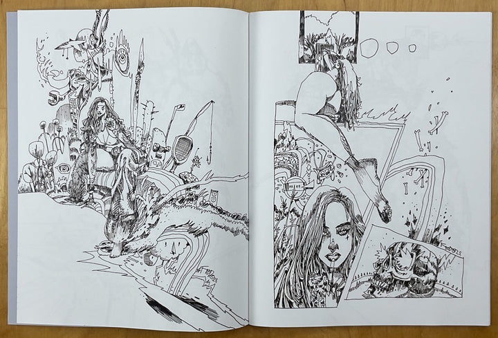 Ballpoint Slayer Vol. 3 - Signed & Remarqued