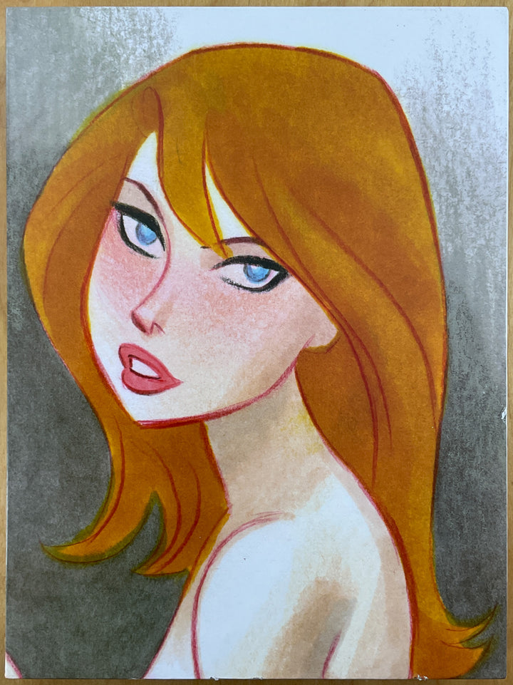 Naughty and Nice: The Good Girl Art of Bruce Timm - Signed & Numbered Hardcover Edition