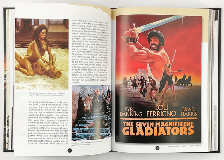 Barbarians, from Conan to He-Man, A Cinematic History of Conansploitation