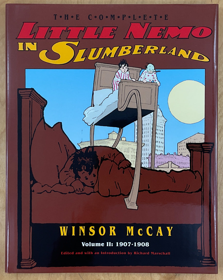 The Complete Little Nemo in Slumberland, Vol. 2: 1907-1908