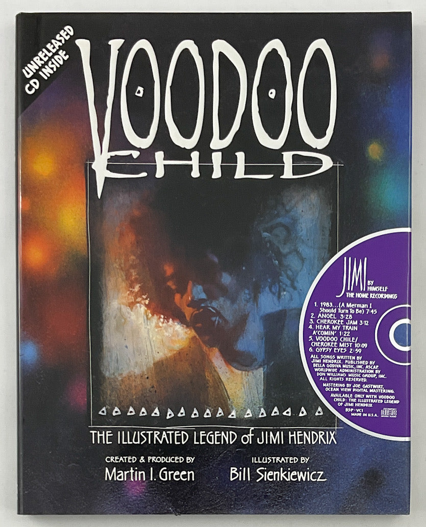 Voodoo Child: The Illustrated Legend of Jimi Hendrix