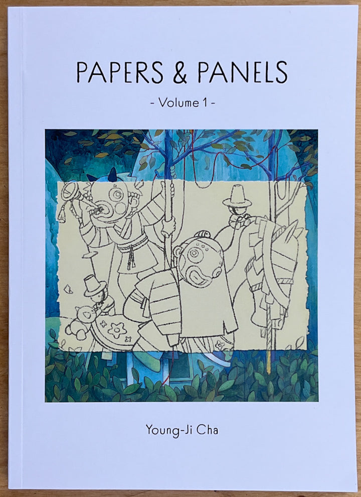 Papers & Panels, Vol. 1 - Signed
