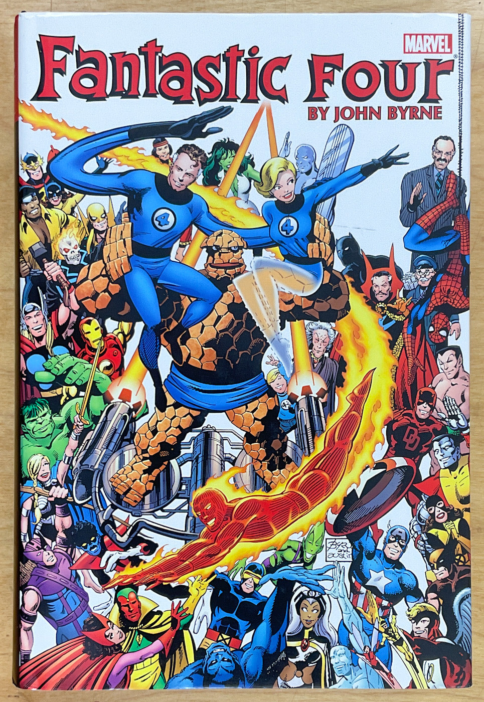 Fantastic Four by John Byrne Omnibus Vol. 1 - First Printing