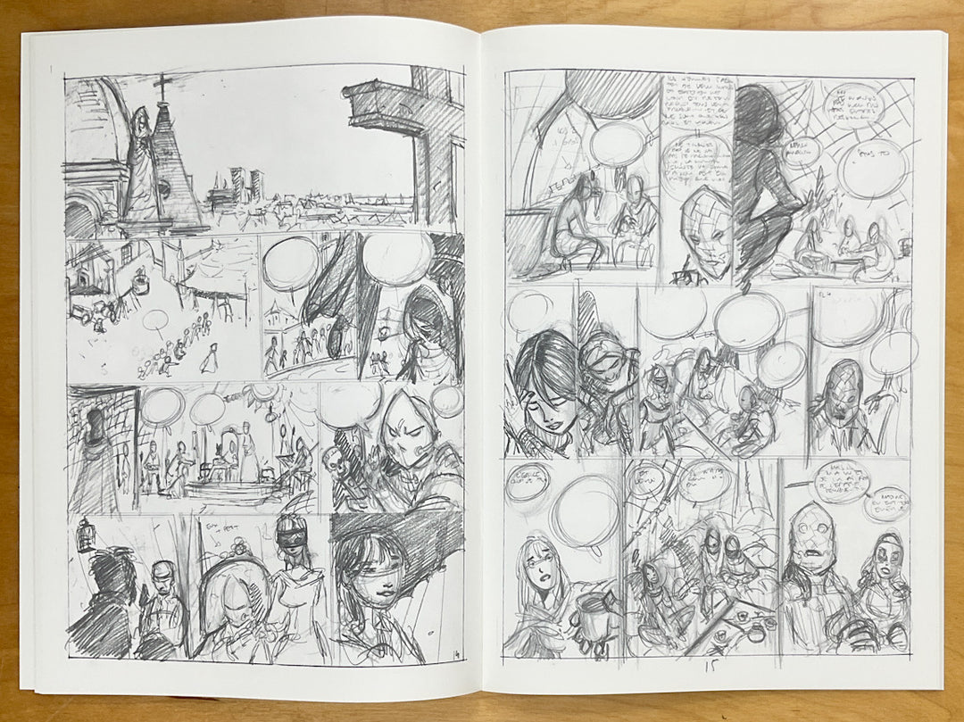 Belladone, Tome 1: Marie - Signed & Numbered Deluxe