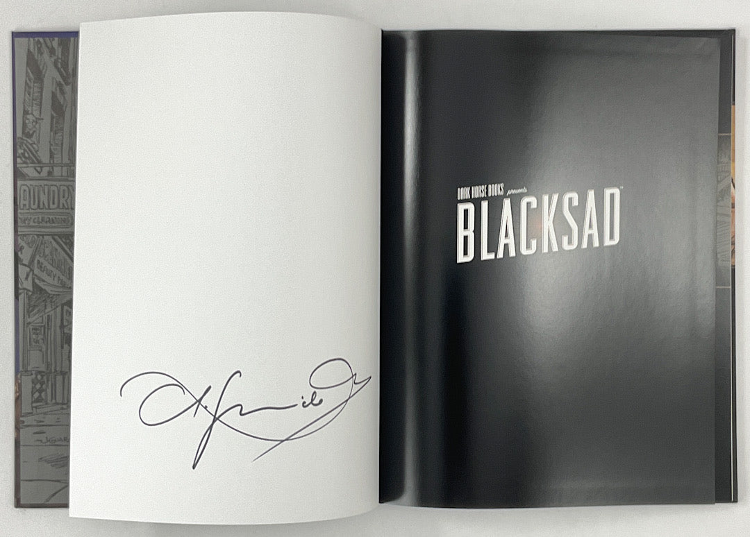 Blacksad: They All Fall Down, Part One - Signed First