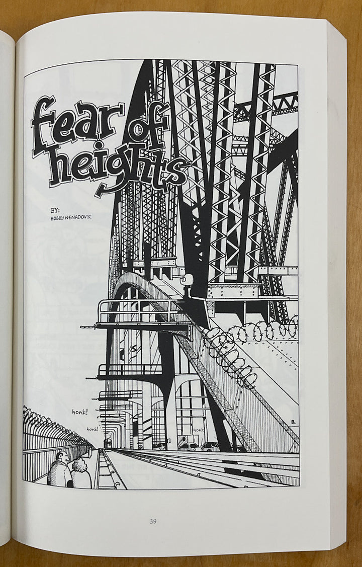 No Map, But Not Lost: The Self Published Comics 1995 - 2011