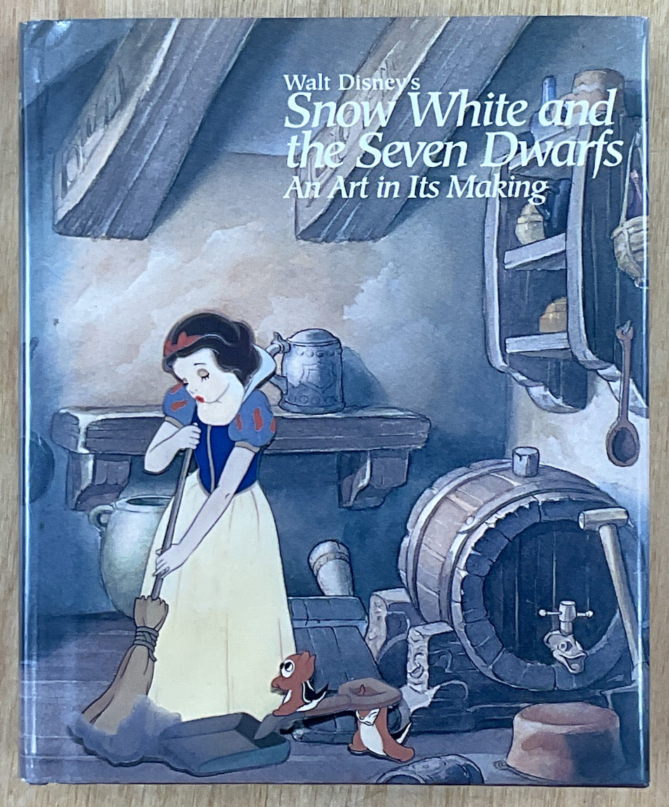 Walt Disney's Snow White & the Seven Dwarfs: An Art in Its Making - A Disney Miniature