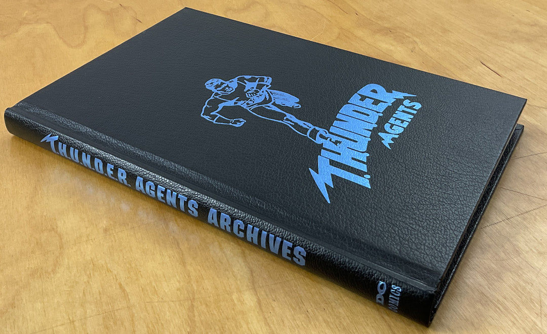T.H.U.N.D.E.R. Agents Archives, Volume 1