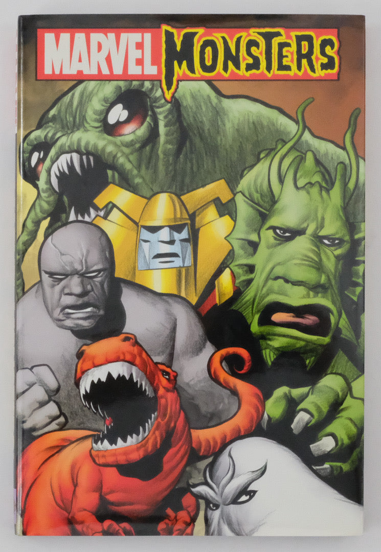 Marvel Monsters - Deluxe Edition Hardcover