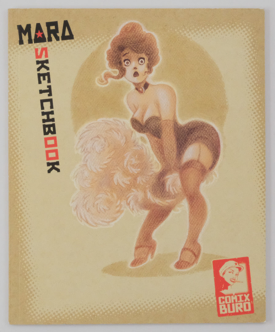 Mara Sketchbook - Signed & Numbered