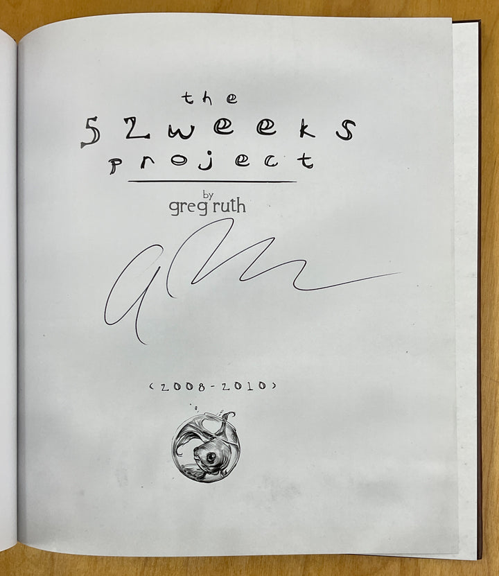 The 52 Weeks Project - Very Fine Signed 1st