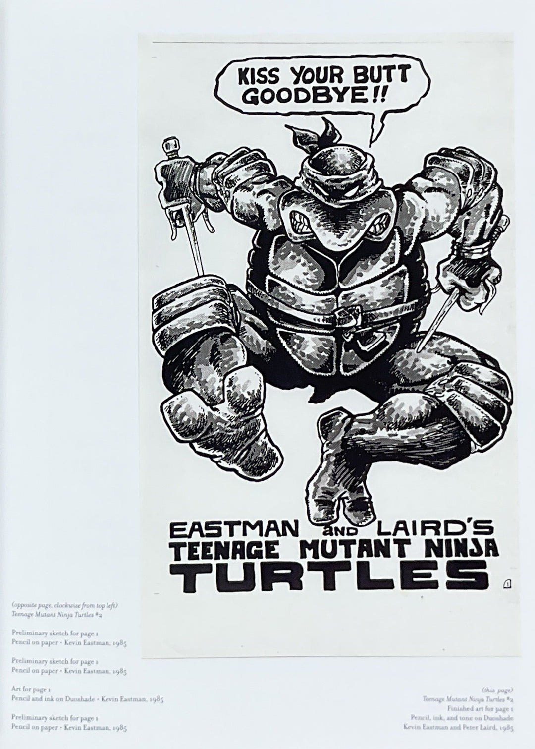 San Diego Comic Art Gallery: Kevin Eastman Exhibition Collection