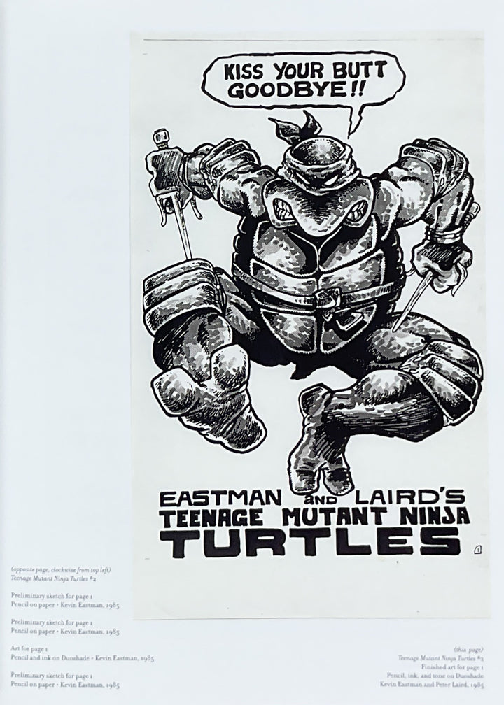 San Diego Comic Art Gallery: Kevin Eastman Exhibition Collection