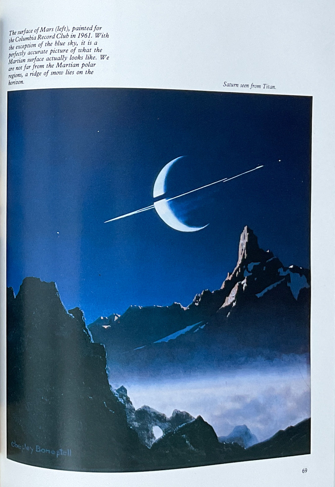 Worlds Beyond: The Art of Chesley Bonestell
