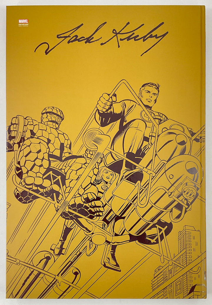 Jack Kirby's Fantastic Four World's Greatest Artist's Edition