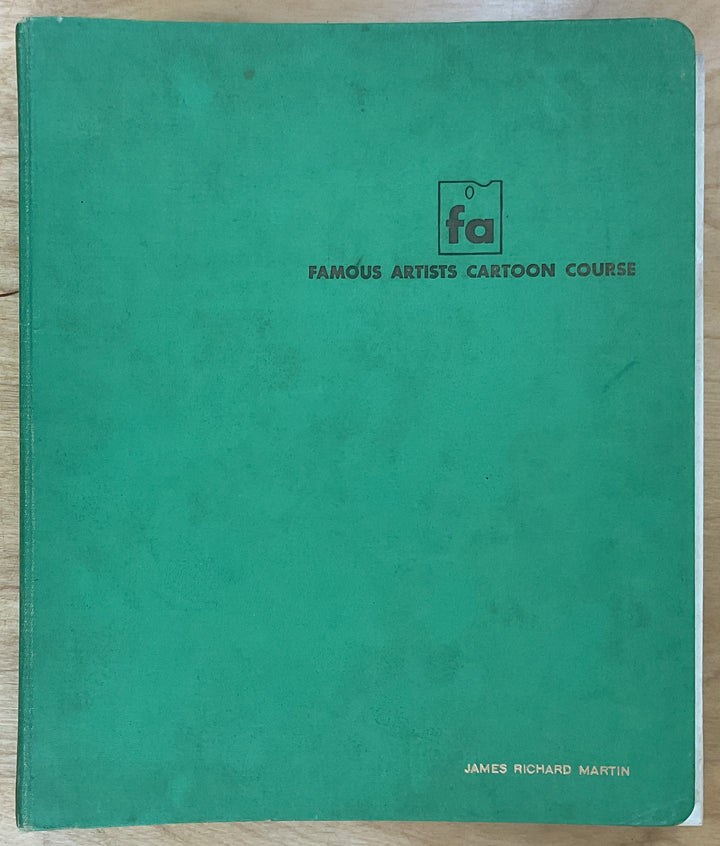 Famous Artists Cartoon Course