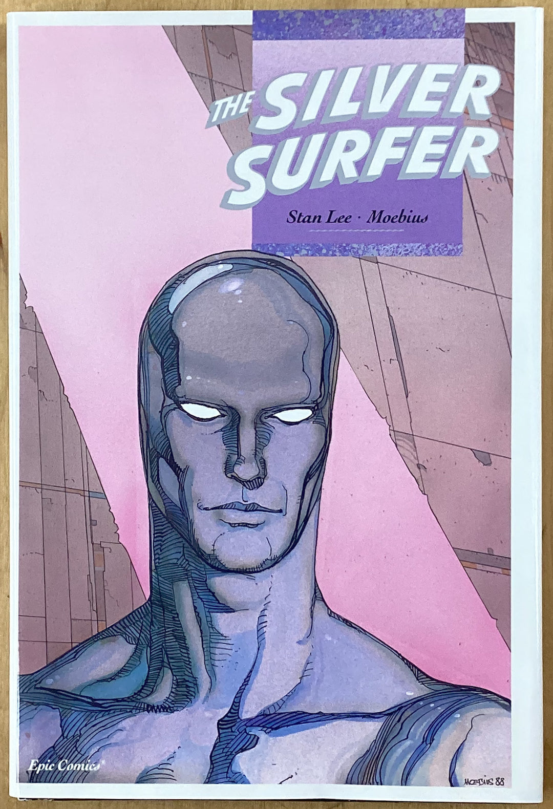 The Silver Surfer - Hardcover First
