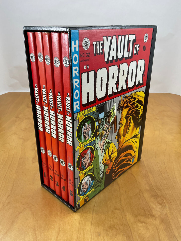 The Complete Vault of Horror - The Complete EC Comics Library