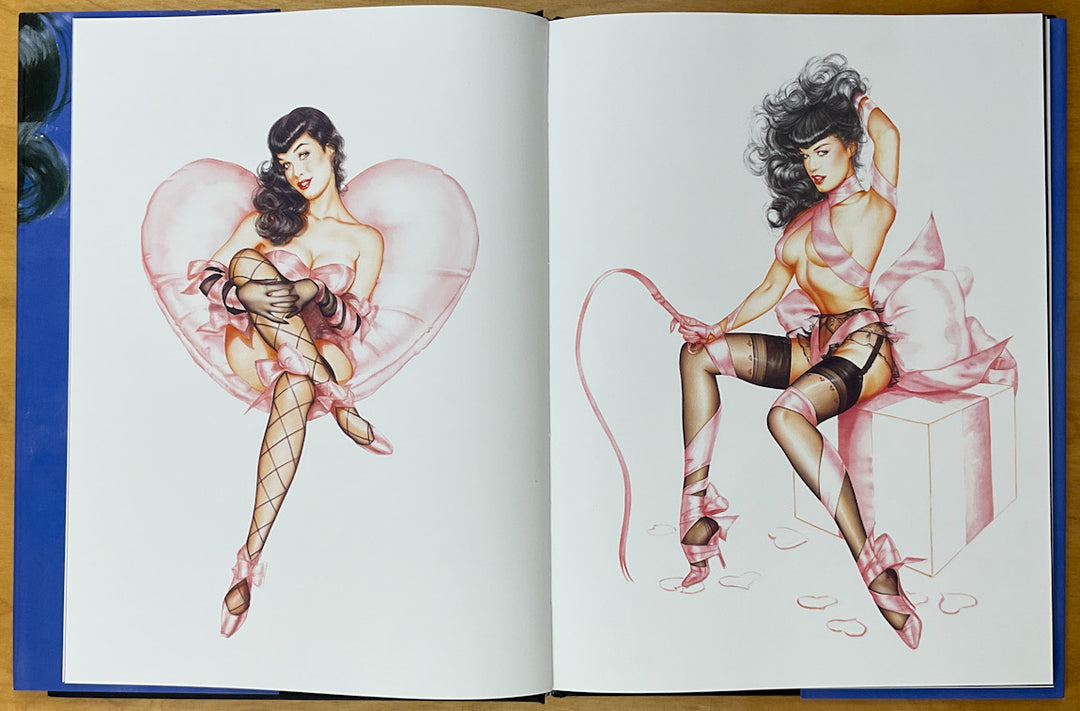 Bettie Page by Olivia