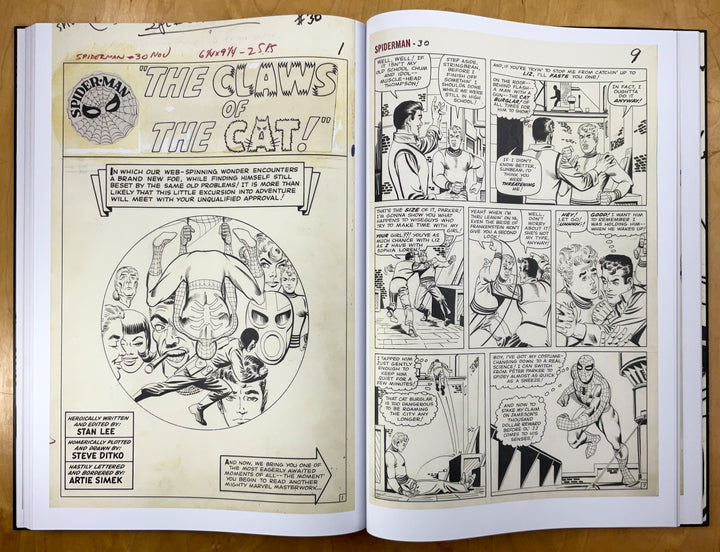 The Amazing Spider-Man By Steve Ditko Artist's Edition