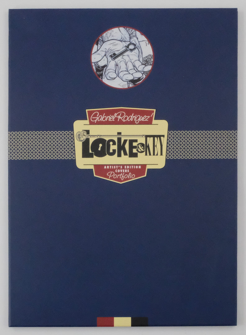 Gabriel Rodriguez' Locke & Key Artist's Edition Covers Portfolio