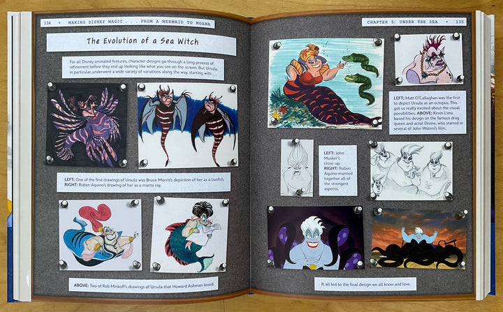 Making Disney Magic . . . from a Mermaid to Moana: Tales of a Disney Animation Director - Signed First