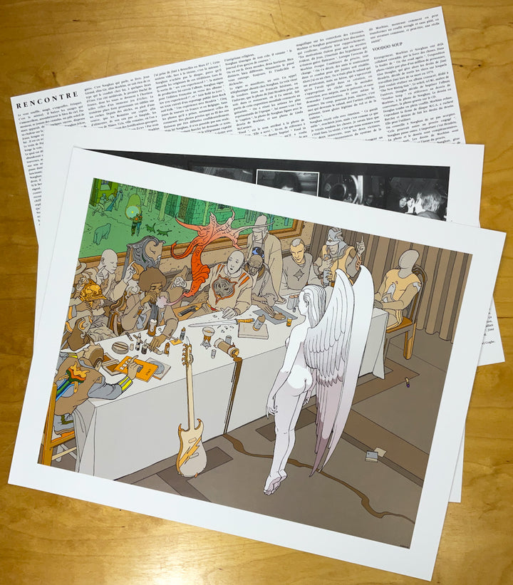 The Jimi Hendrix Portfolio - Signed & Numbered