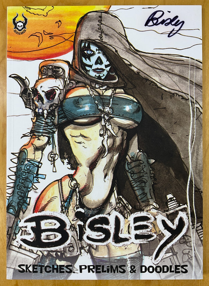 Bisley Sketches, Prelims and Doodles - Signed
