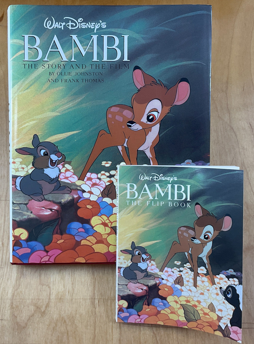 Walt Disney's Bambi: The Story and the Film - Signed (with Matching Flipbook)